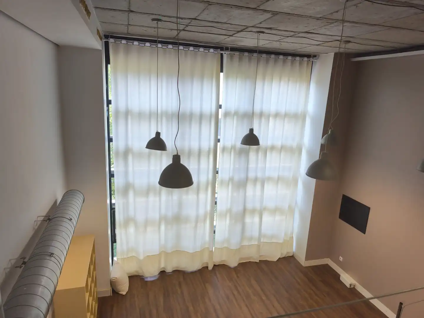 Living room of Lofts for rent in Alcobendas  with Air Conditioner, Heating and Washing machine