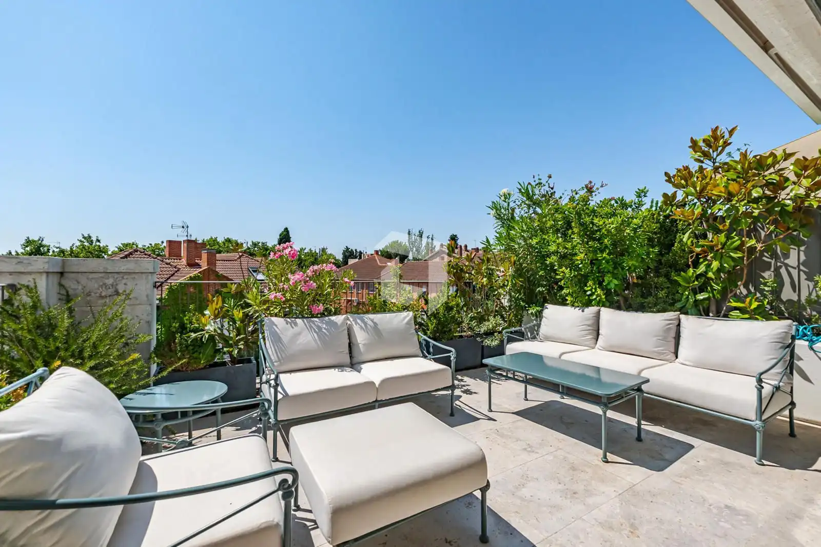 Terrace of Attic for sale in Madrid  with Air Conditioner, Heating and Parquet flooring