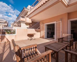 Terrace of House or chalet for sale in Torrevieja  with Air Conditioner, Private garden and Terrace