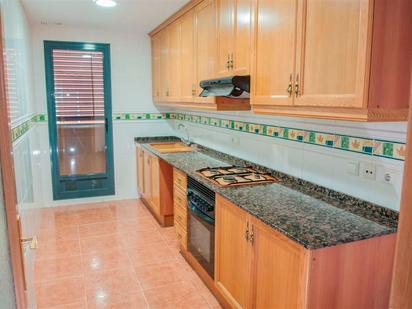 Kitchen of Flat to rent in Puçol  with Balcony