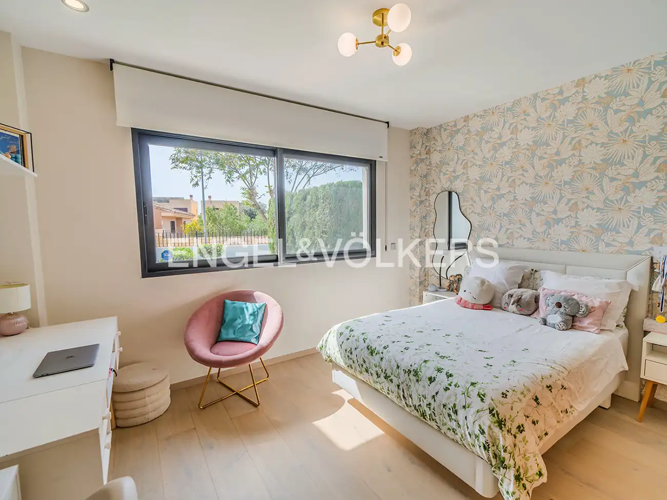 Habitación de Casa o chalet en venta en Mutxamel con Aire acondicionado, Calefacción y Jardín privado