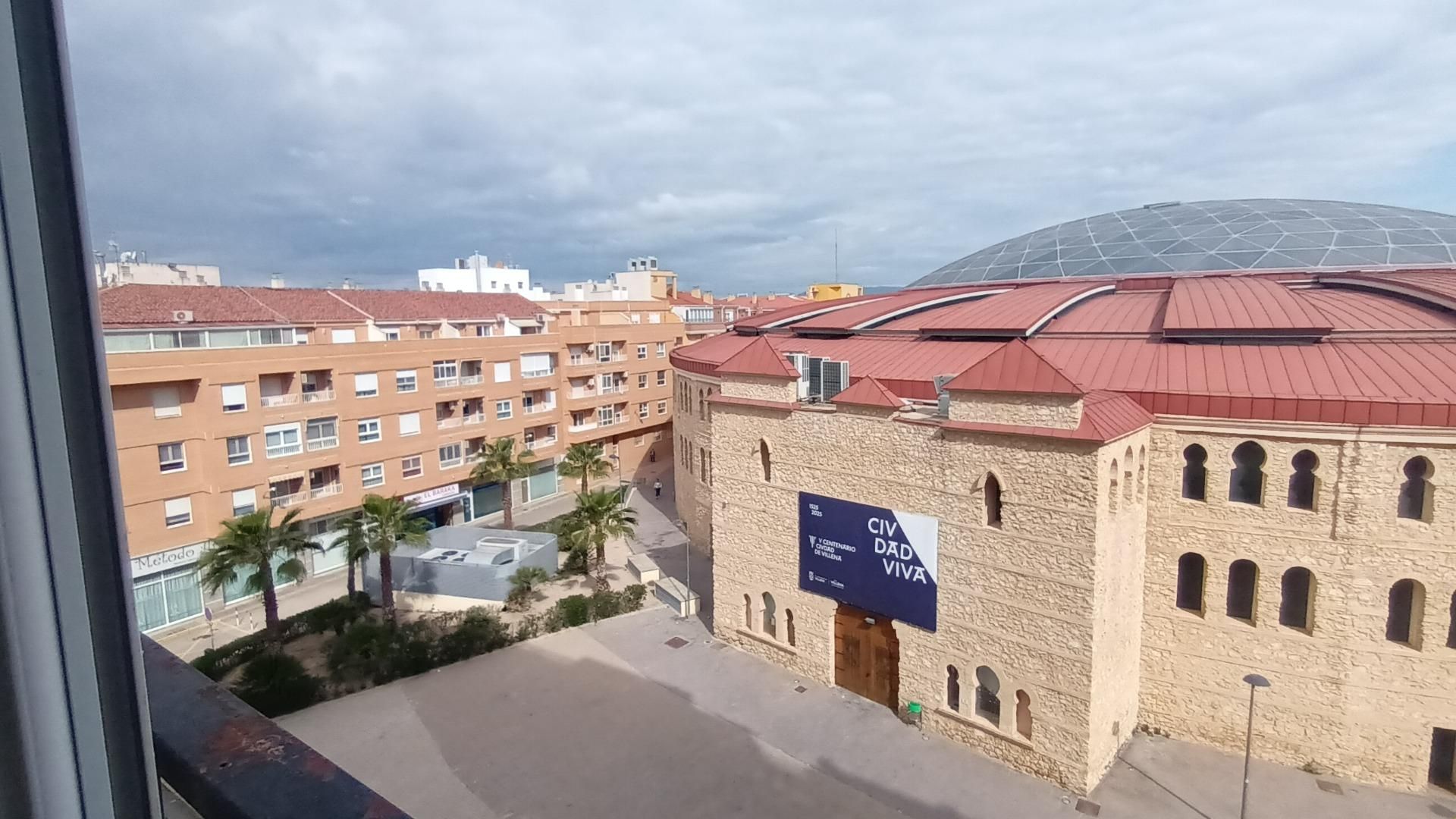 Exterior view of Flat for sale in Villena  with Balcony