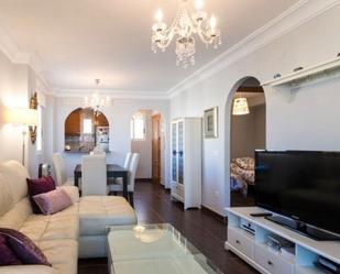 Living room of Attic for sale in Villajoyosa / La Vila Joiosa  with Terrace