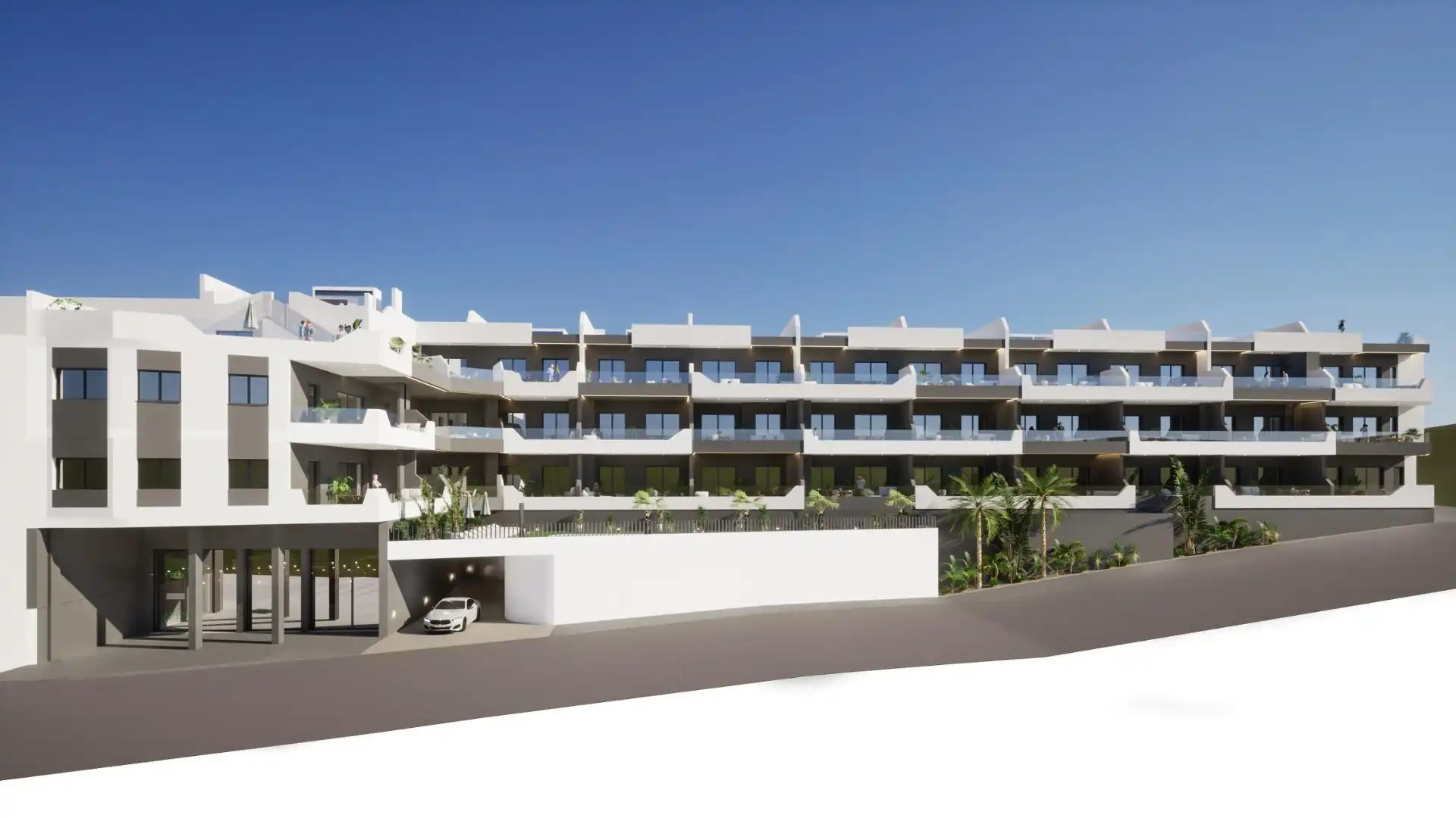 Erdgeschosswohnung mit Pool zum Verkauf in Benijófar, imagen 4