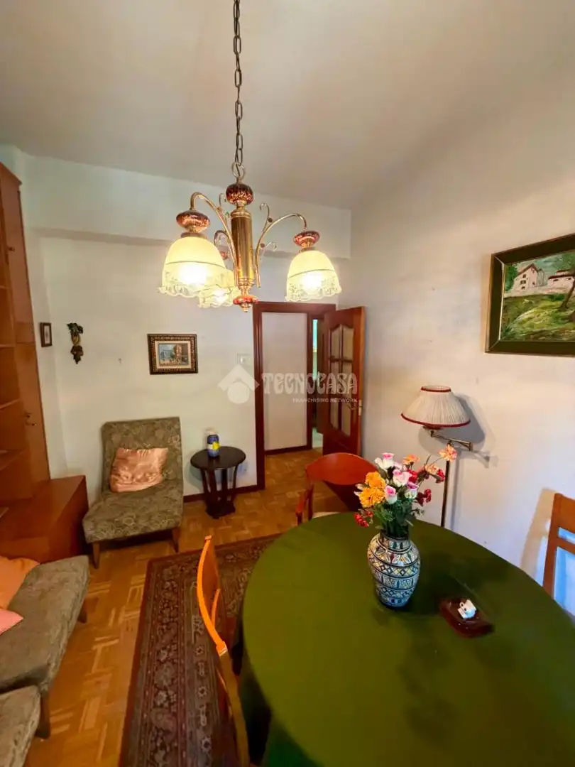Living room of Flat for sale in Madrid