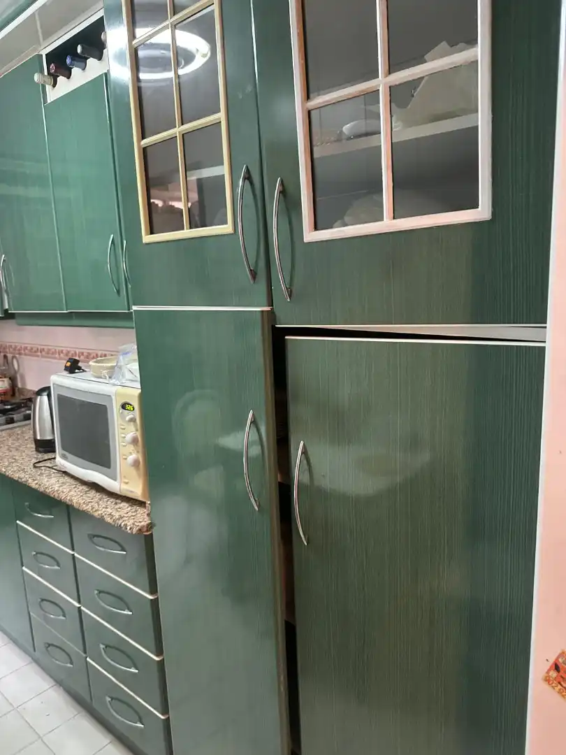 Cocina de Piso en venta en Alicante / Alacant con Aire acondicionado, Calefacción y Terraza