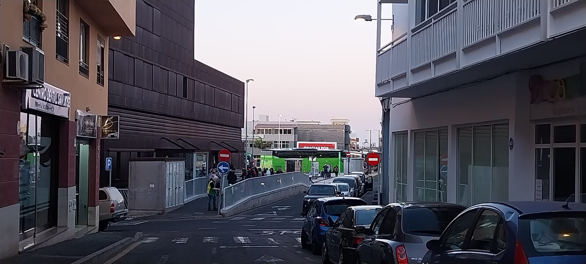 Vista exterior de Apartament de lloguer amb opció a compra en Granadilla de Abona amb Traster, Moblat i Forn
