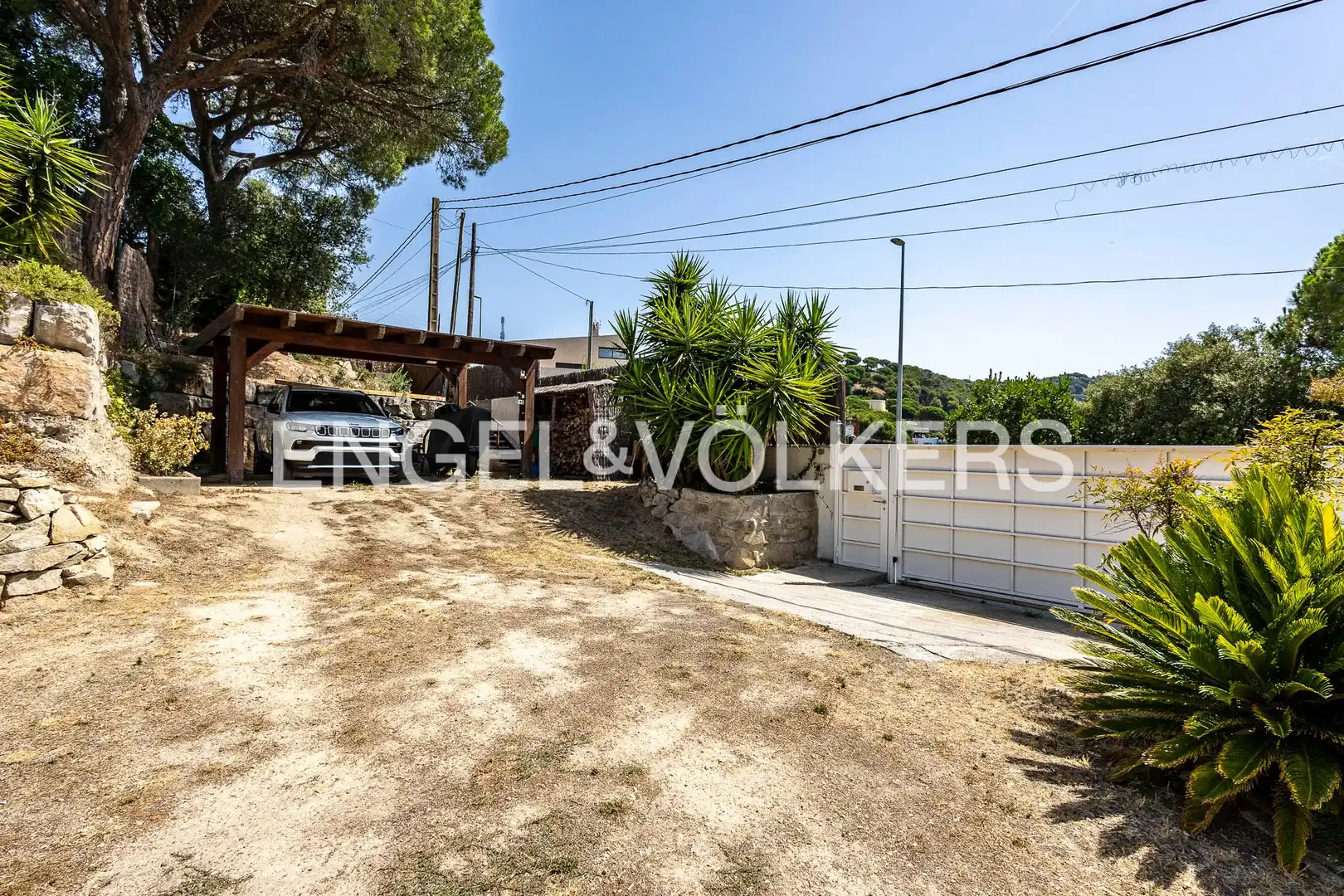 Vista exterior de Casa o chalet en venta en Vilanova del Vallès con Aire acondicionado, Calefacción y Jardín privado