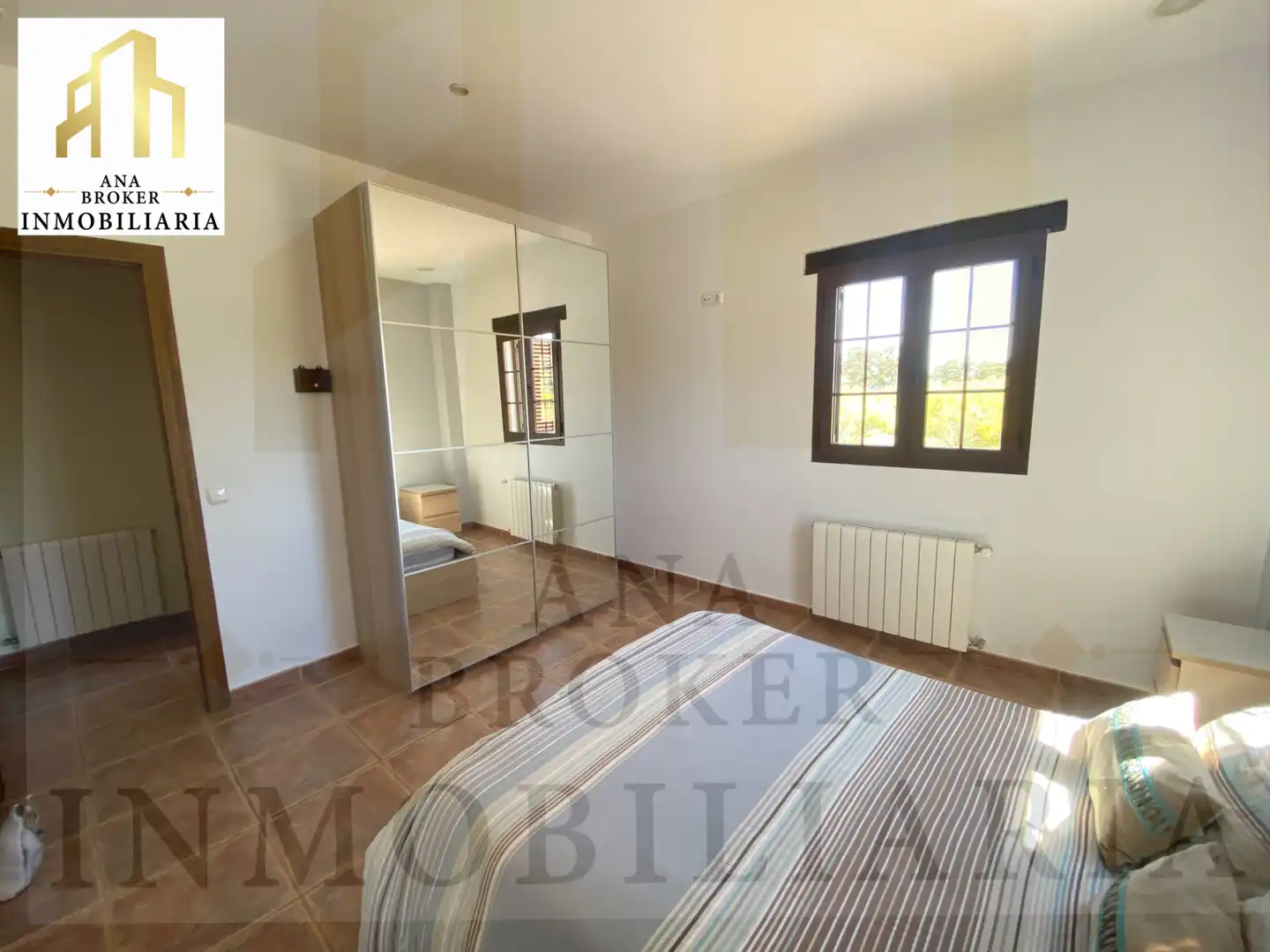 Habitación de Casa o chalet en venta en Ronda con Aire acondicionado, Calefacción y Jardín privado