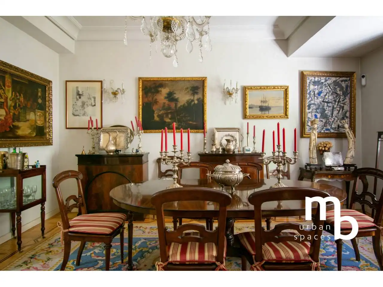 Comedor de Piso en venta en Madrid con Aire acondicionado, Calefacción y Terraza