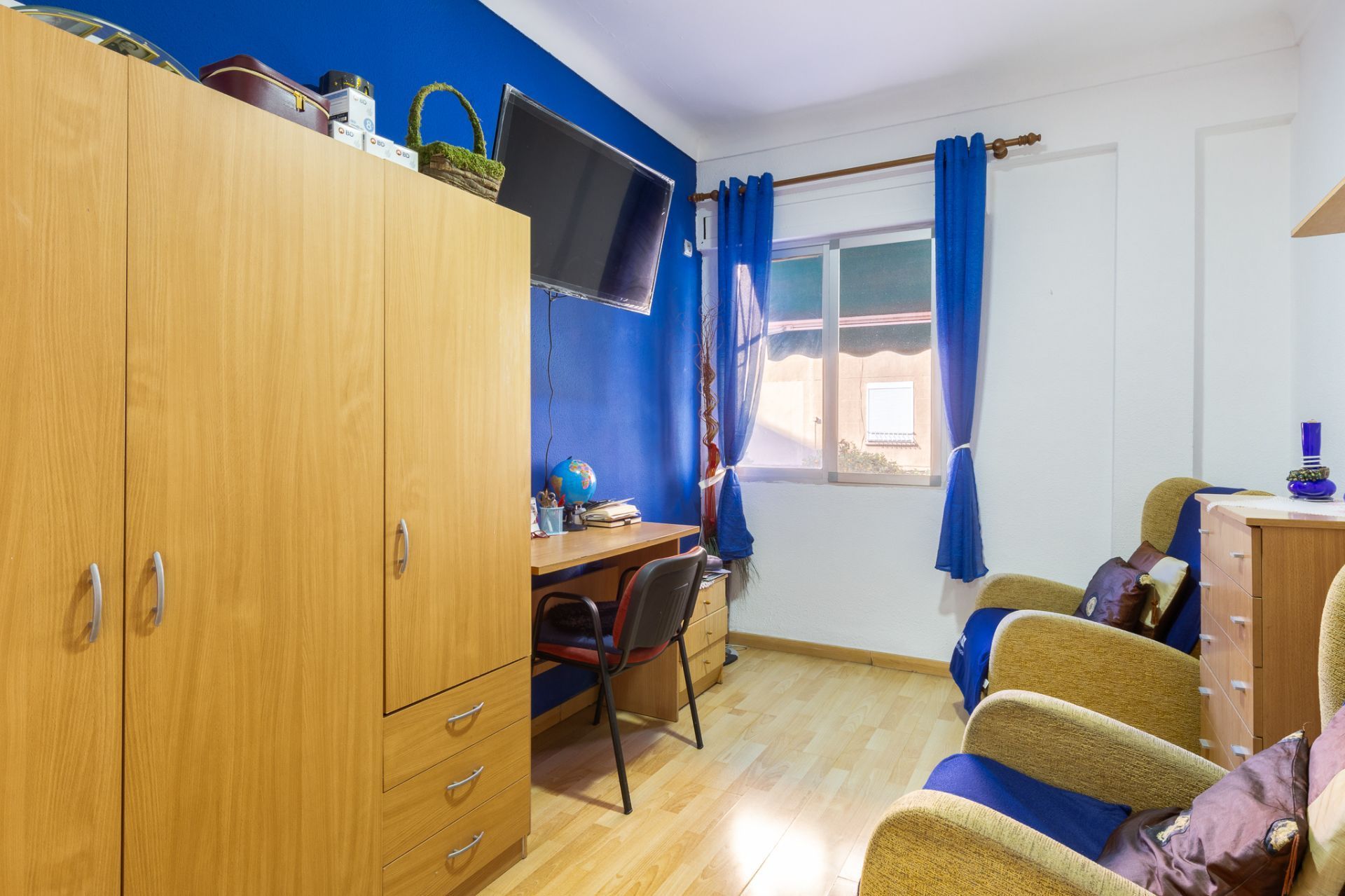 Dormitori de Pis en venda en  Valencia Capital amb Traster