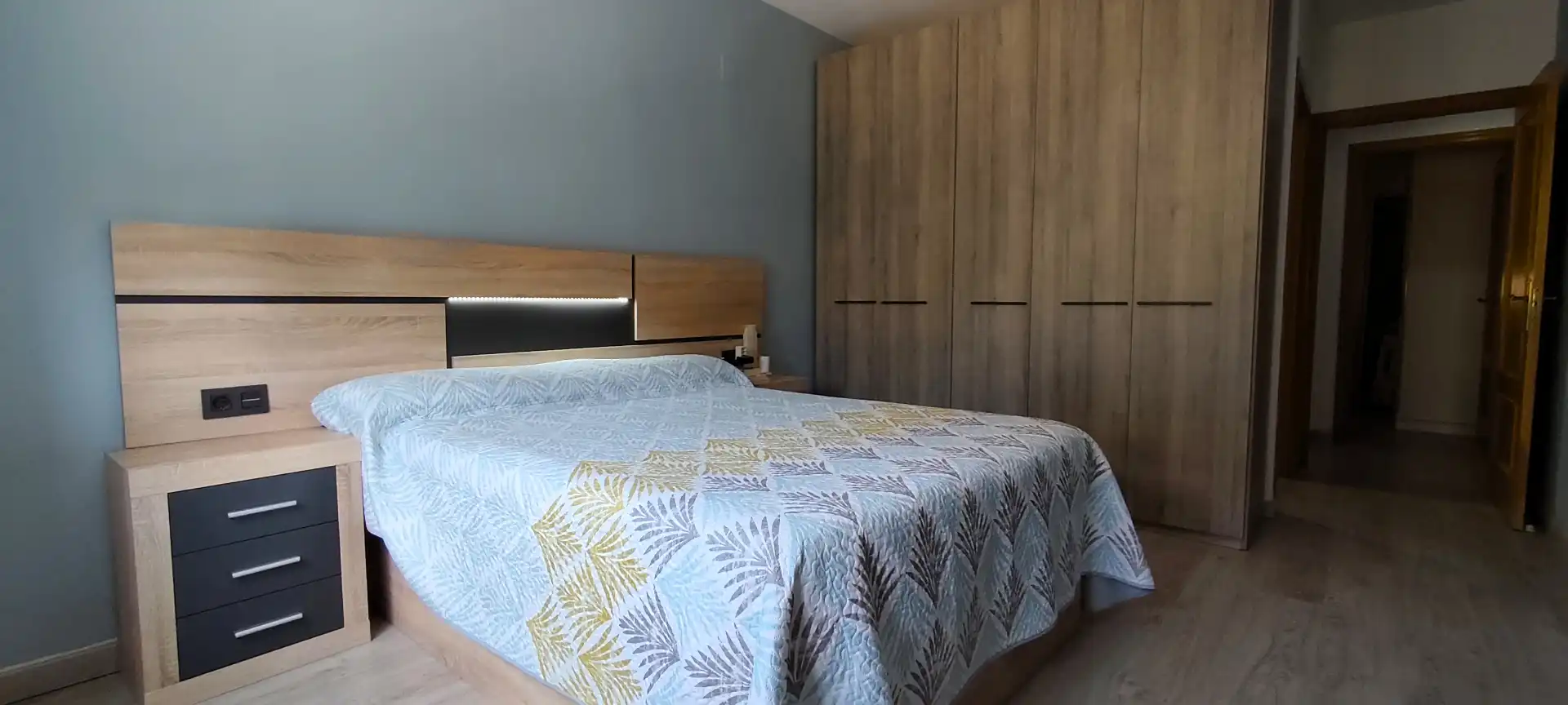 Bedroom of Flat for rent in Alicante / Alacant  with Air Conditioner, Heating and Terrace