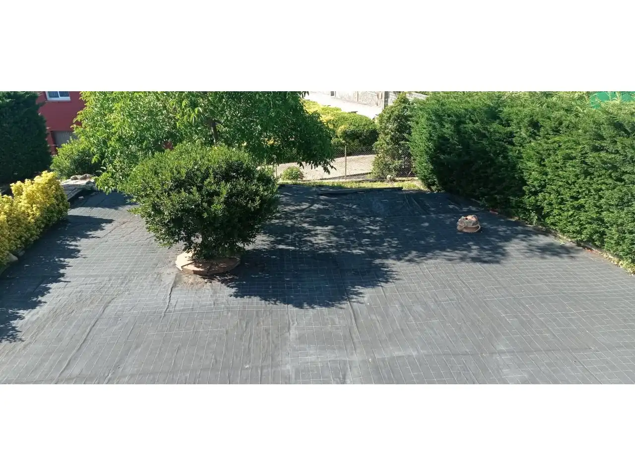 Jardí de Casa o xalet en venda en Caldes de Malavella amb Aire condicionat, Calefacció i Jardí privat
