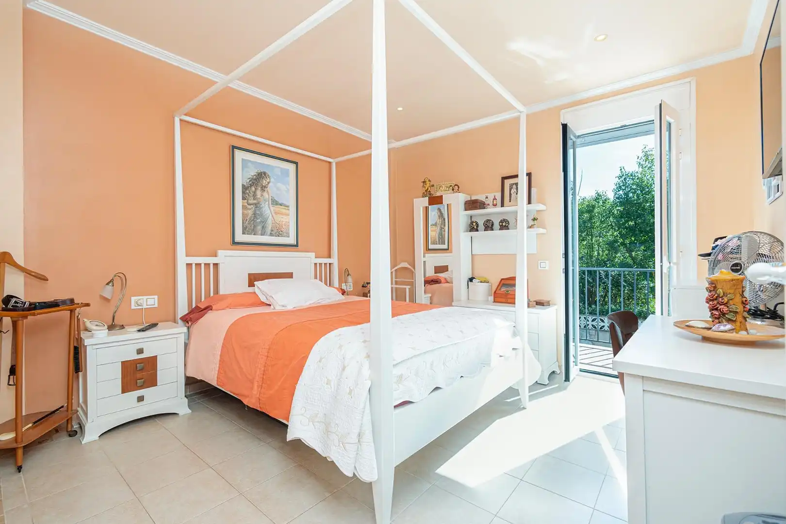 Bedroom of Houses for sale in Calvià  with Air Conditioner, Heating and Private garden