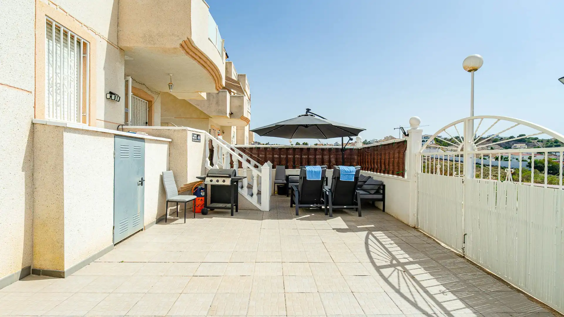 Terrassa de Apartament en venda en Rojales amb Aire condicionat