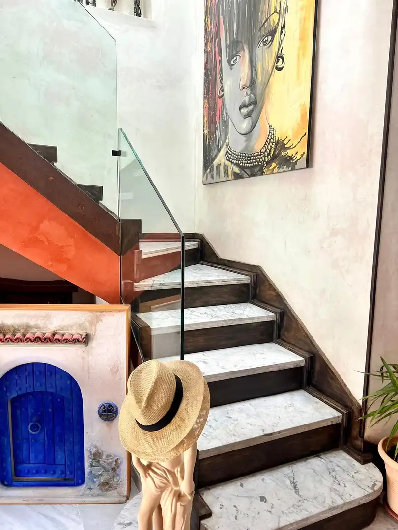 Casa adosada en venda en Estepona amb Aire condicionat, Jardí privat i Terrassa