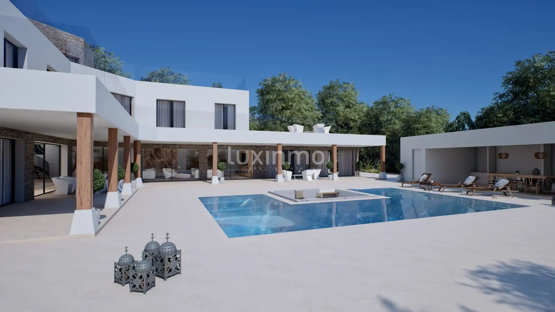 Detached house with pool for sale in San Rafael - Nucia Park, imagen 3