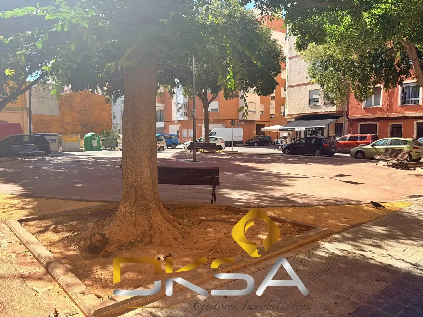 Außenansicht von Wohnung zum Verkauf in Castellón de la Plana / Castelló de la Plana mit Klimaanlage, Heizung und Abstellraum