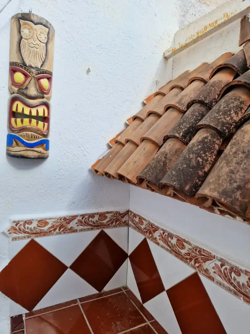 Jardí de Finca rústica en venda en Jávea / Xàbia amb Aire condicionat, Calefacció i Terrassa