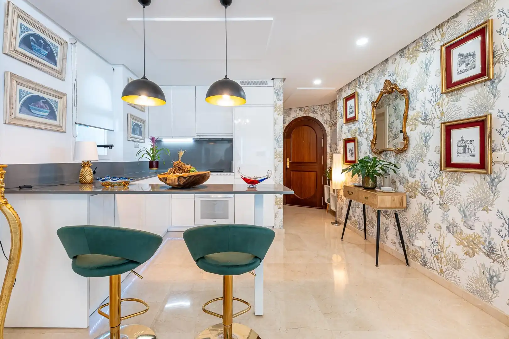 Apartament amb terrassa en venda a Puerto Marina, imagen 24
