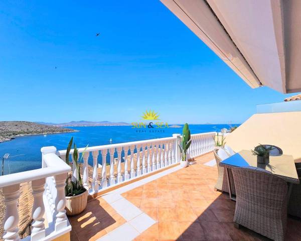 Casa-chalet en Alquiler en Zona Galúa - Calnegre