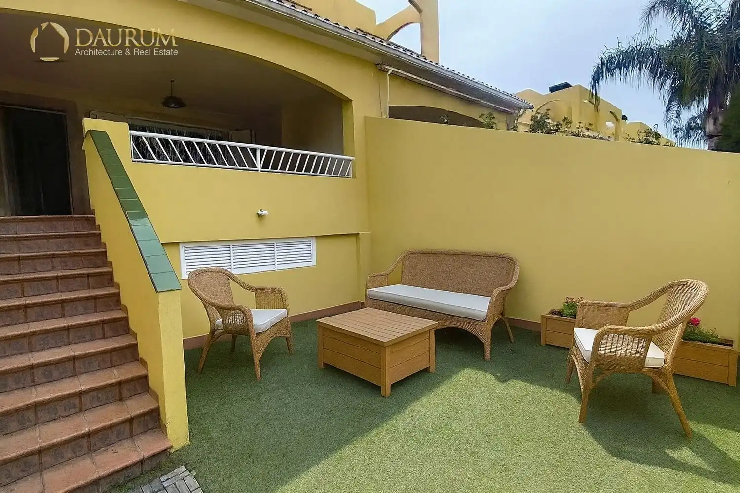 Terraza de Casa adosada en venta en Sagunto / Sagunt con Calefacción, Terraza y Trastero