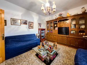 Sala d'estar de Casa adosada en venda en Firgas amb Jardí privat, Terrassa i Traster