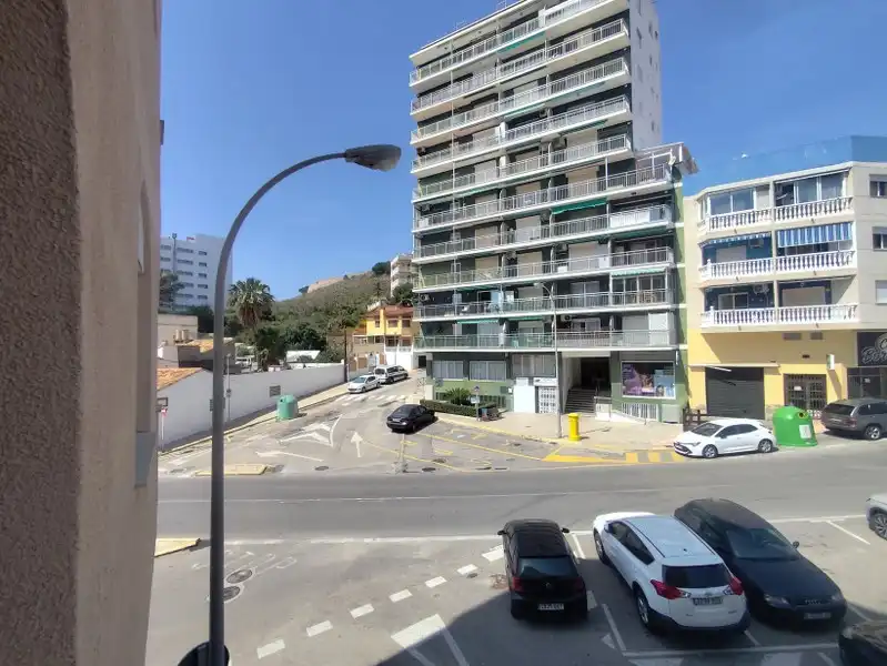 Vista exterior de Apartamento en venta en Cullera con Aire acondicionado, Calefacción y Parquet