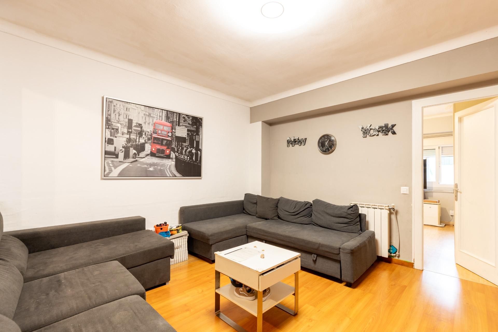 Living room of Flat for sale in  Palma de Mallorca  with Air Conditioner, Heating and Terrace