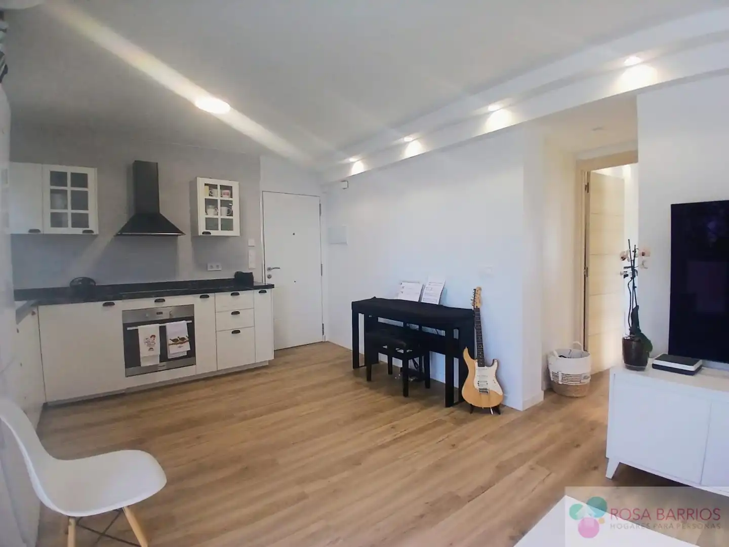 Cuina de Apartament en venda en Marbella