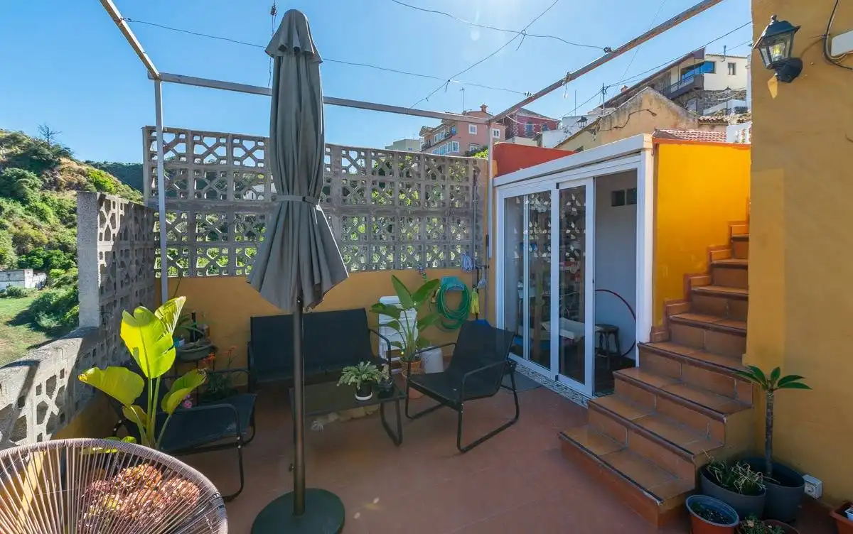 Terraza de Casa o chalet en venta en Santa Brígida con Jardín privado y Terraza