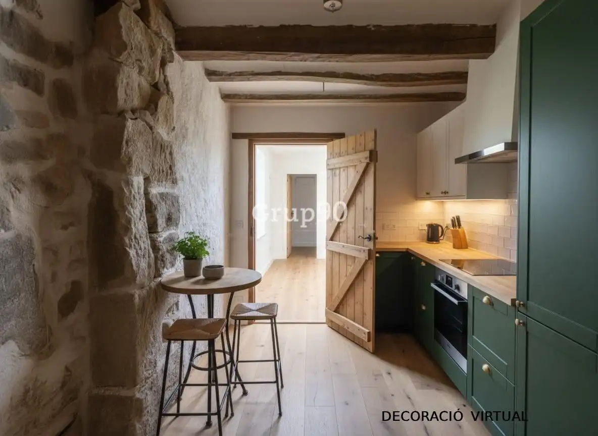 Cuina de Casa o xalet en venda en Sunyer amb Calefacció, Terrassa i Traster
