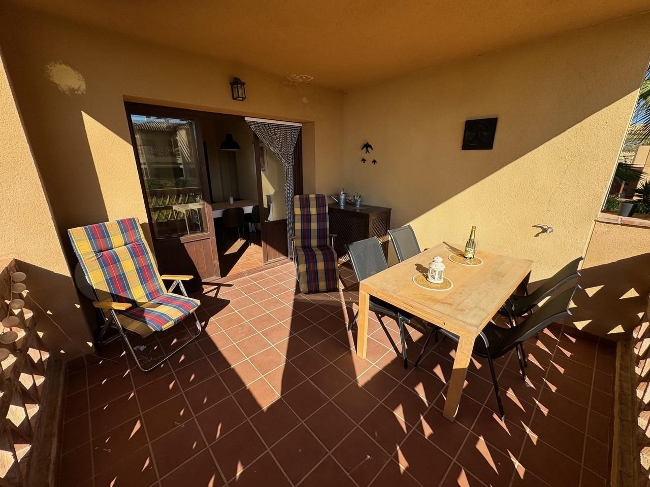 Terraza de Apartamento en venta en Vera con Aire acondicionado, Jardín privado y Terraza