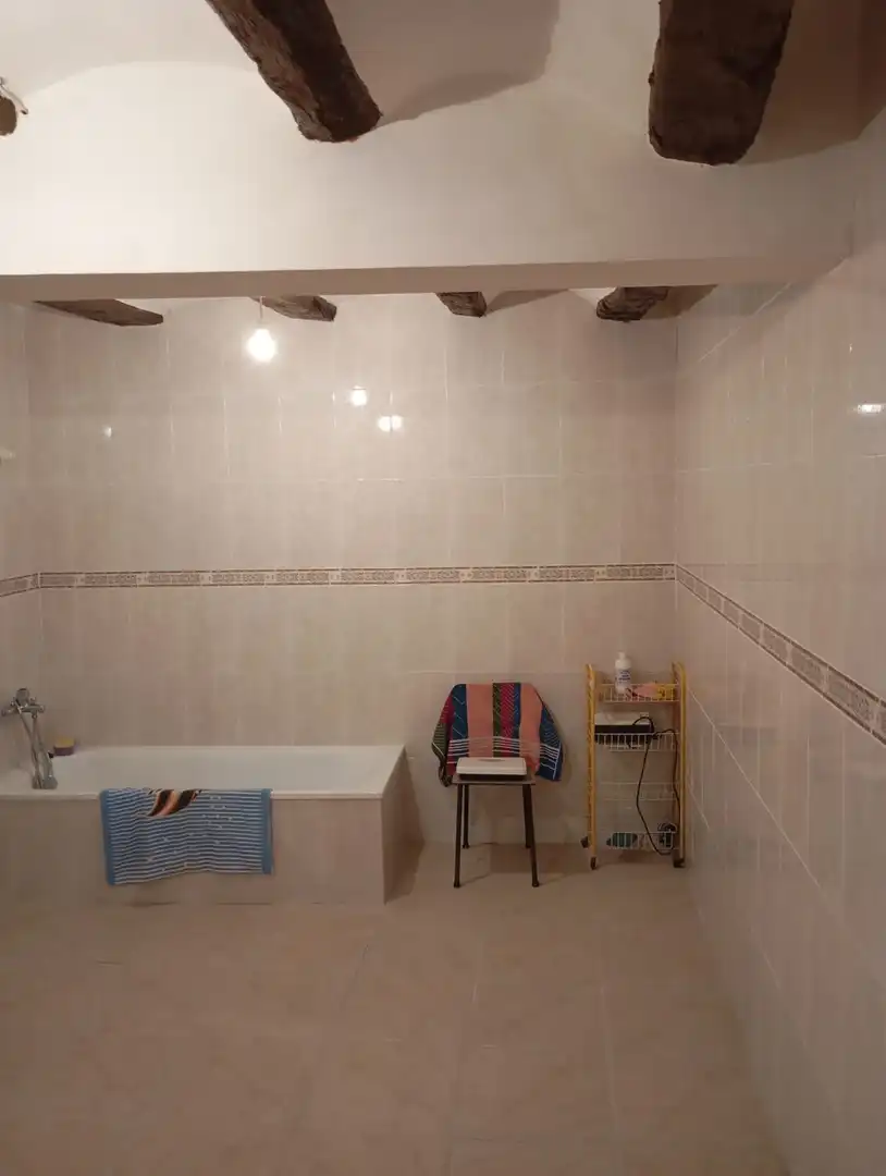 Bany de Casa o xalet en venda en Villahermosa del Río amb Terrassa i Balcó