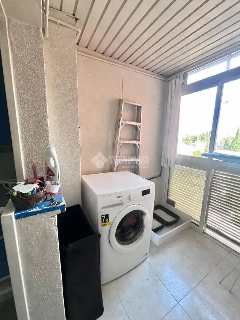 Terrasse von Wohnung zum Verkauf in Madrid