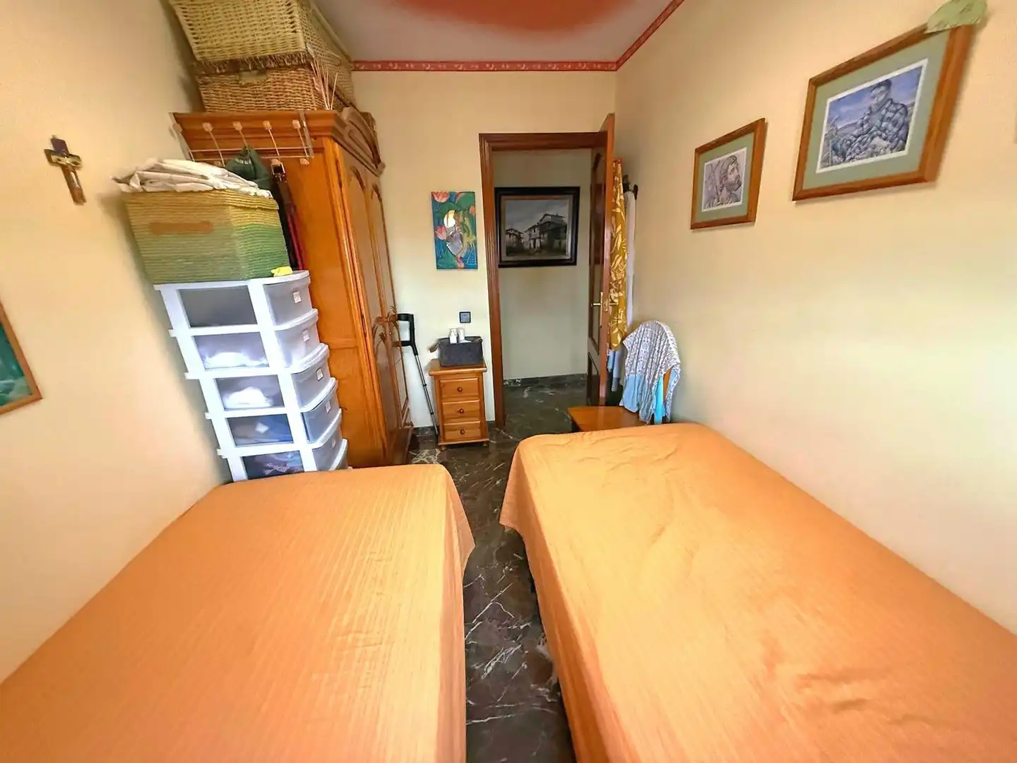 Habitación de Apartamento en venta en Calafell con Calefacción, Jardín privado y Terraza