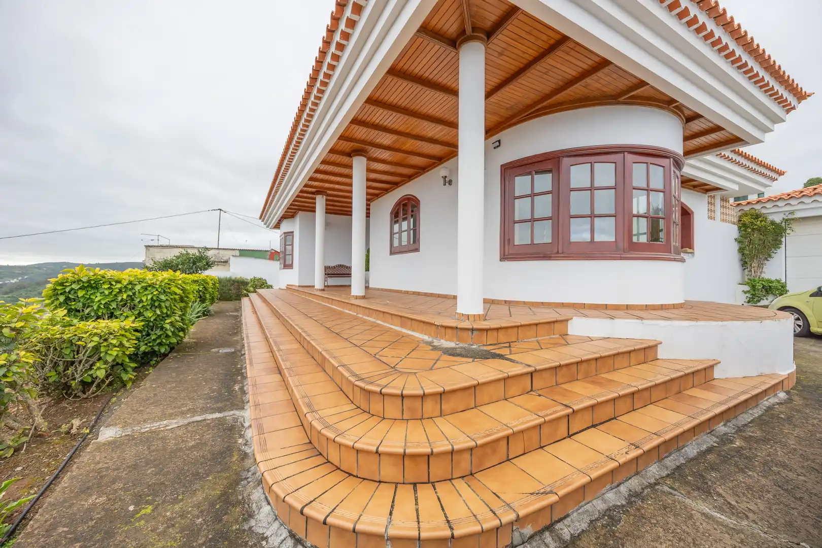 Vista exterior de Casa o chalet en venta en Arucas con Calefacción, Jardín privado y Terraza