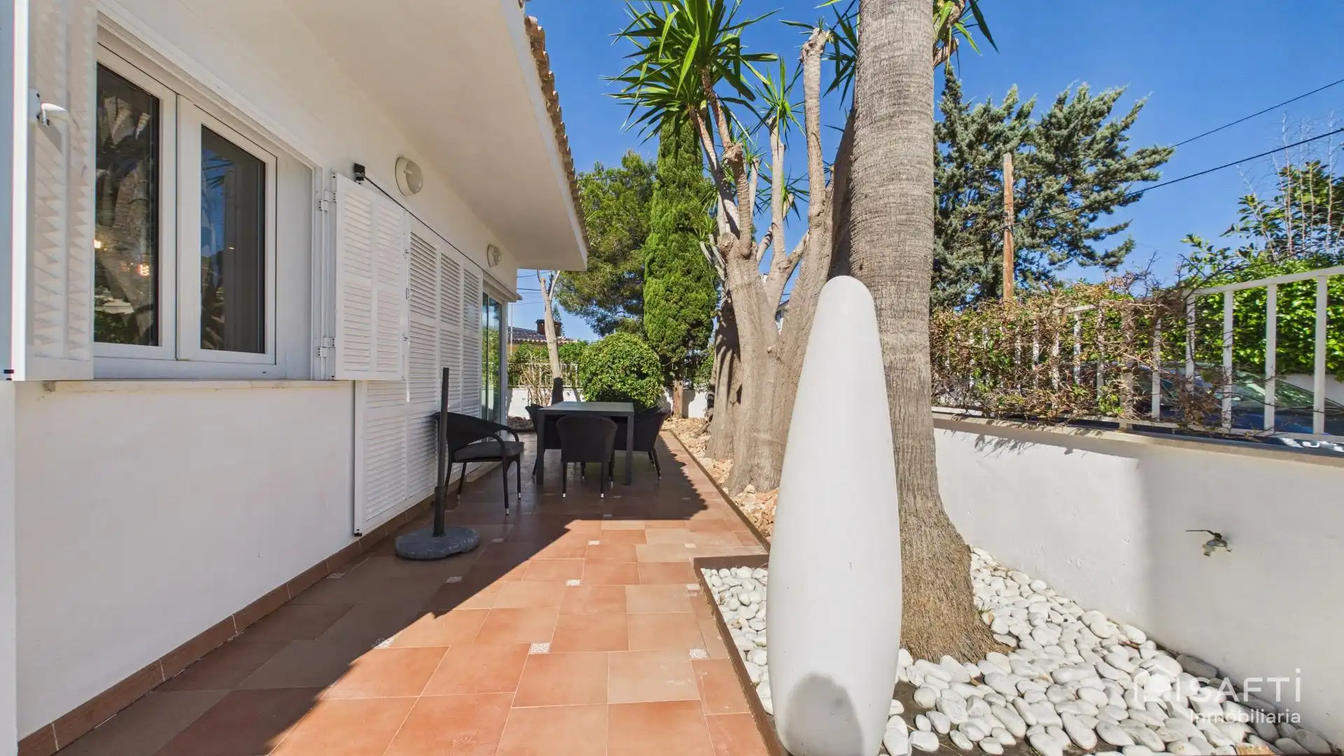Jardí de Casa o xalet en venda en Santa Margalida amb Aire condicionat, Terrassa i Piscina