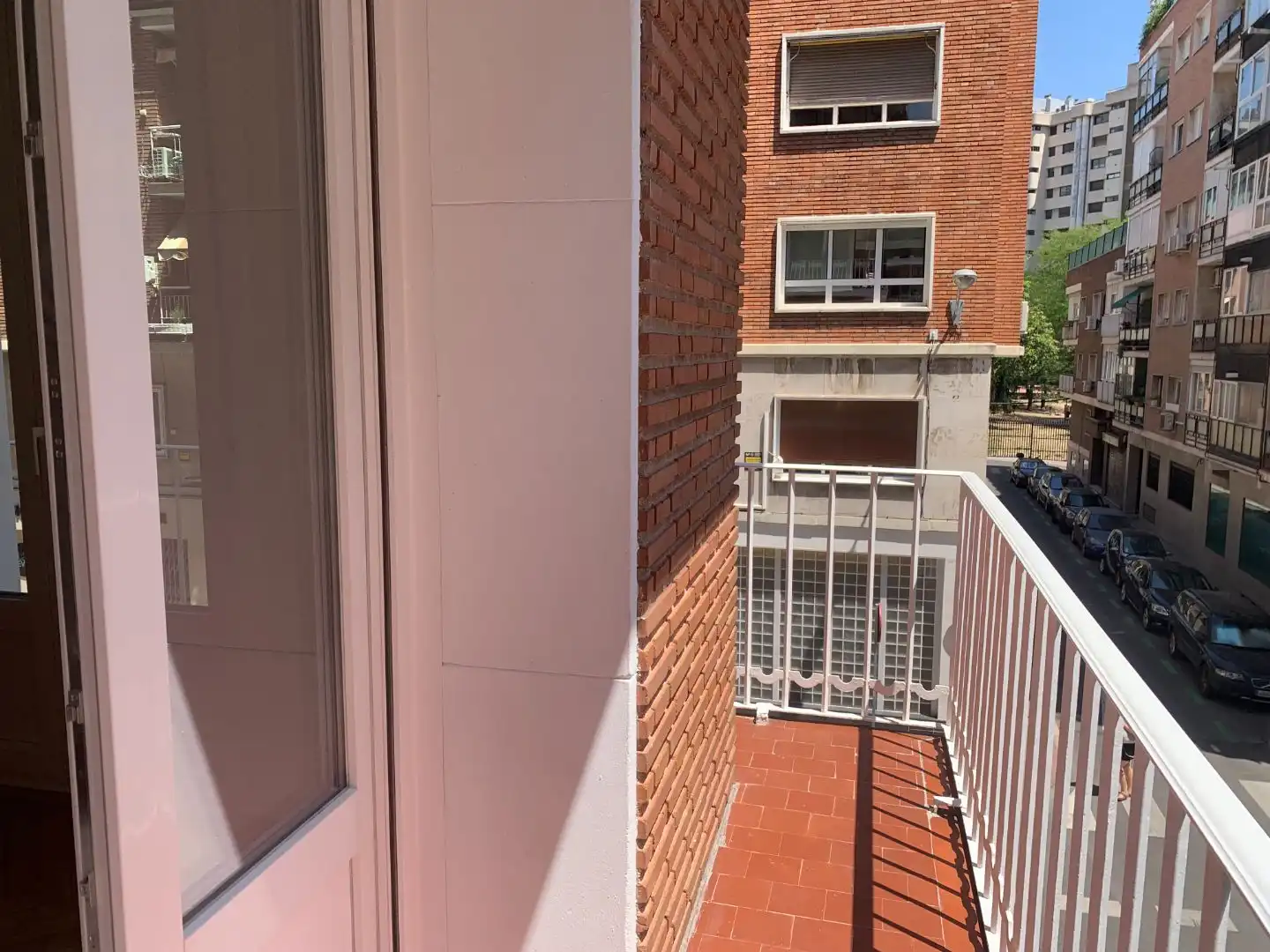 Terraza de Piso de alquiler en Chamartín