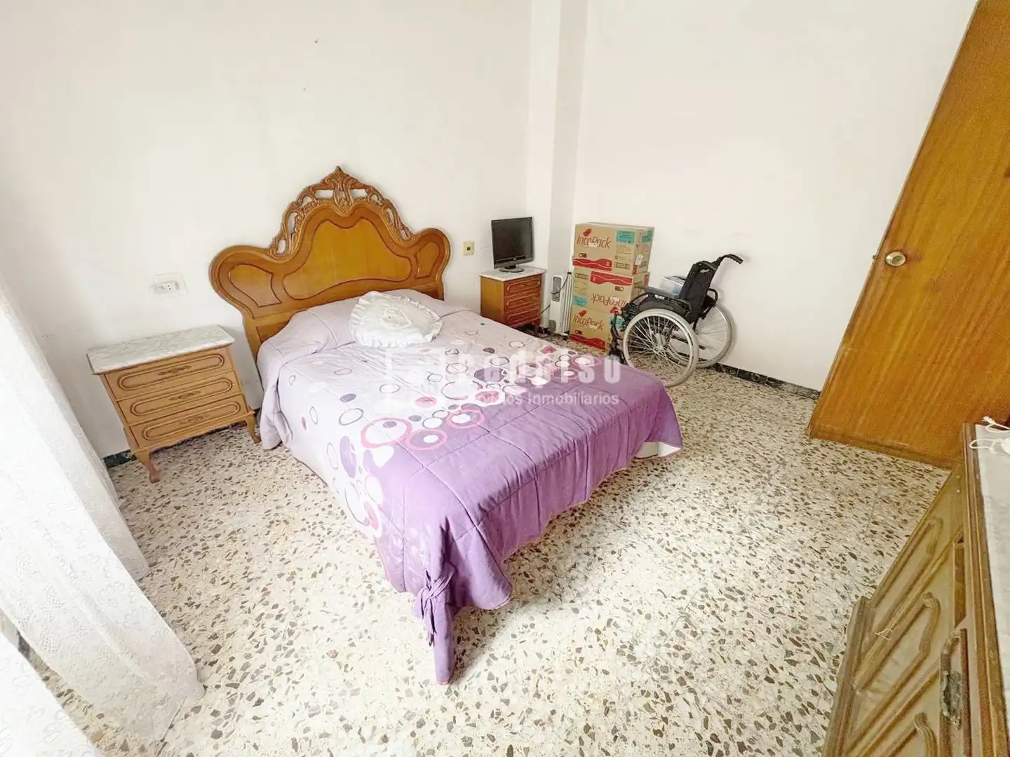 Bedroom of Houses for sale in Molina de Segura  with Heating, Terrace and Storage room