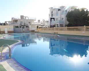 Swimming pool of House or chalet to rent in Torrevieja  with Air Conditioner, Balcony and Community pool