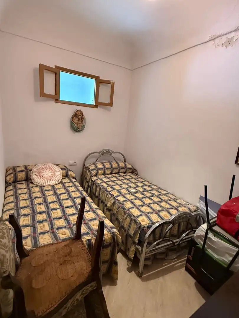 Schlafzimmer von Einfamilien-Reihenhaus zum Verkauf in Mérida mit Klimaanlage und Abstellraum