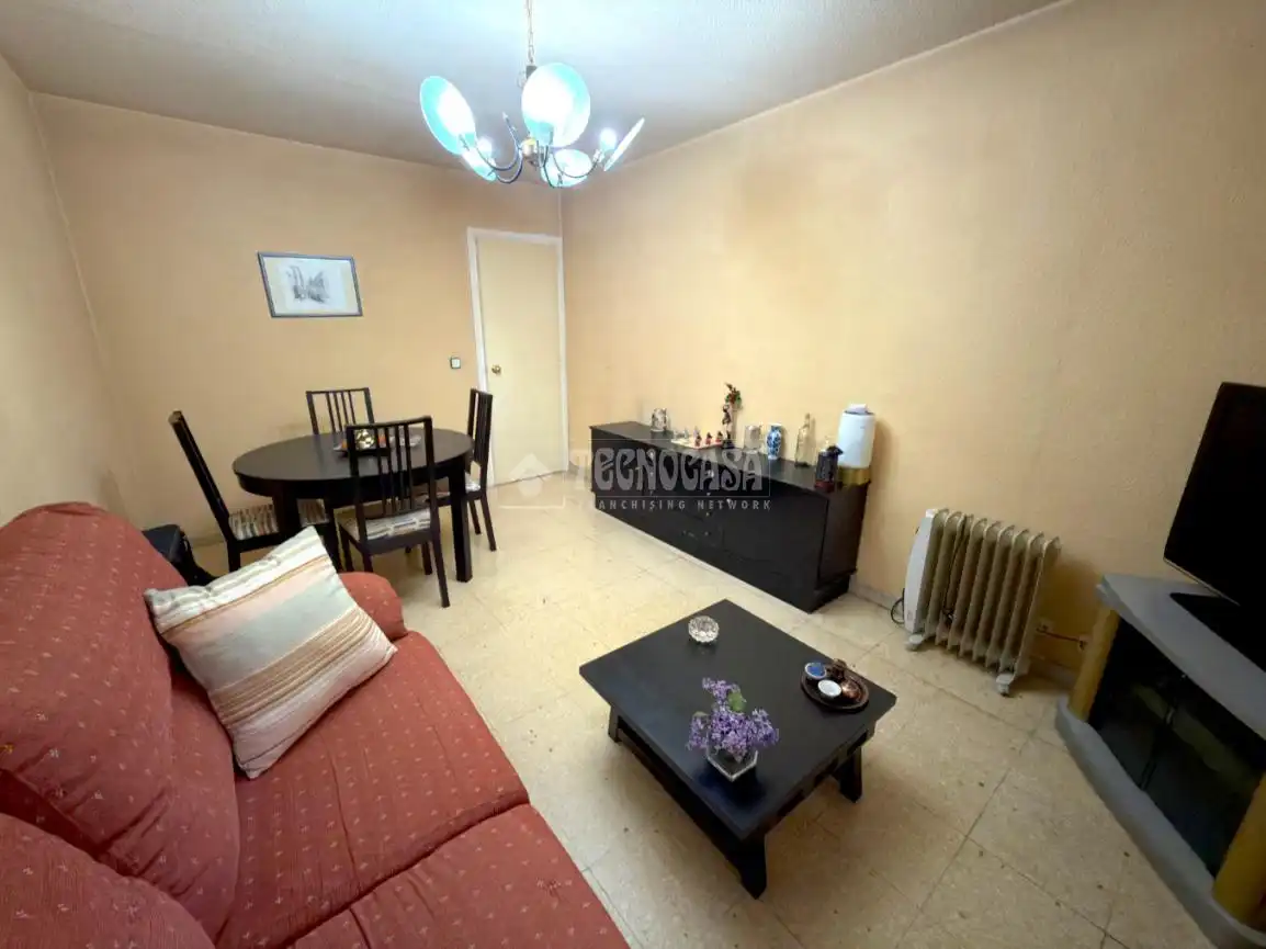 Wohnzimmer von Wohnung zum Verkauf in Madrid mit Terrasse