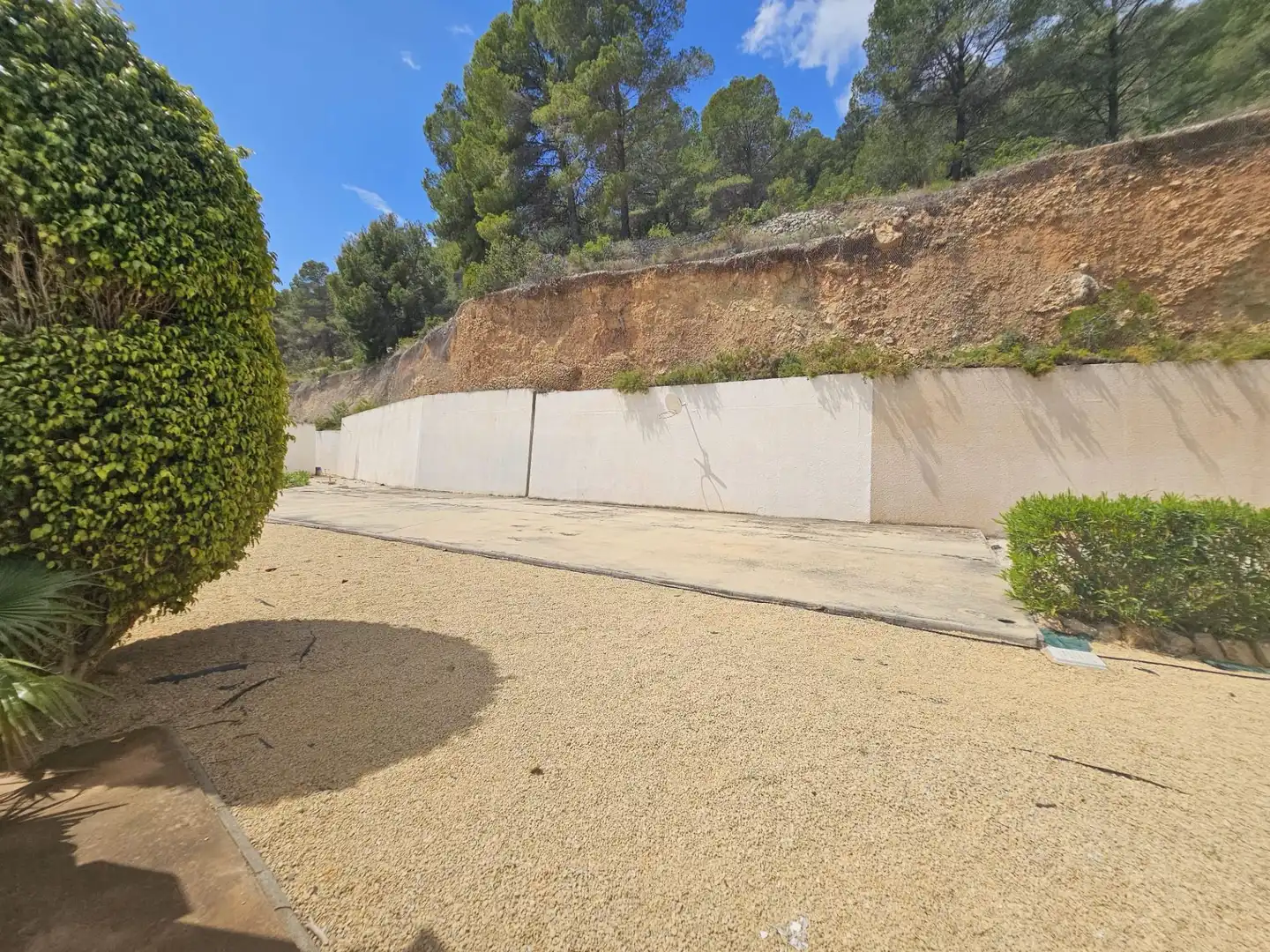Vista exterior de Casa adosada en venta en Calpe / Calp con Aire acondicionado, Calefacción y Terraza