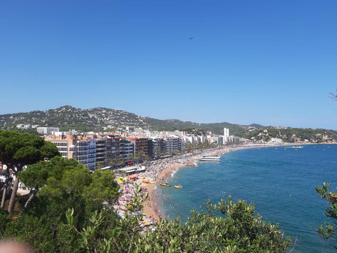 Exterior view of House or chalet to rent in Lloret de Mar