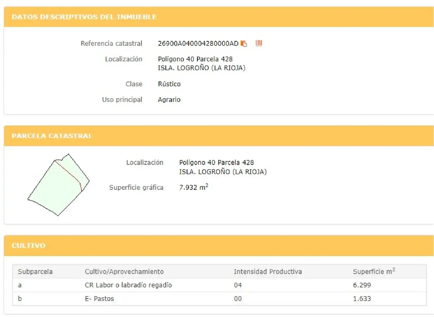Rustikales Grundstück zum Verkauf in Oeste, imagen 4