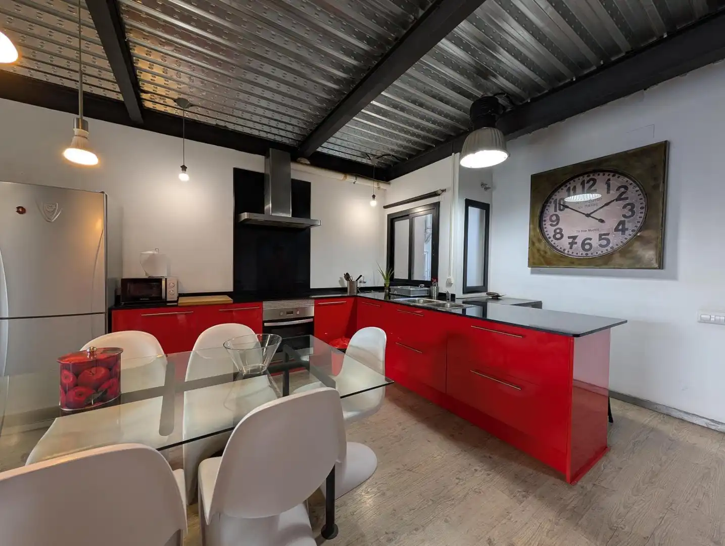 Kitchen of Flat for sale in Molins de Rei  with Air Conditioner, Heating and Terrace