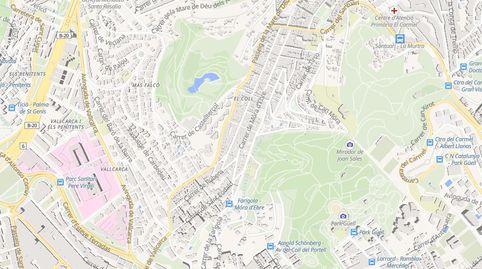 Foto 2 de Piso en venta en El Coll, Barcelona Capital