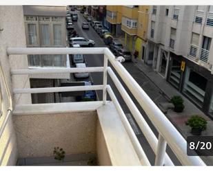 Balcony of Flat to rent in Gandia  with Air Conditioner, Heating and Oven