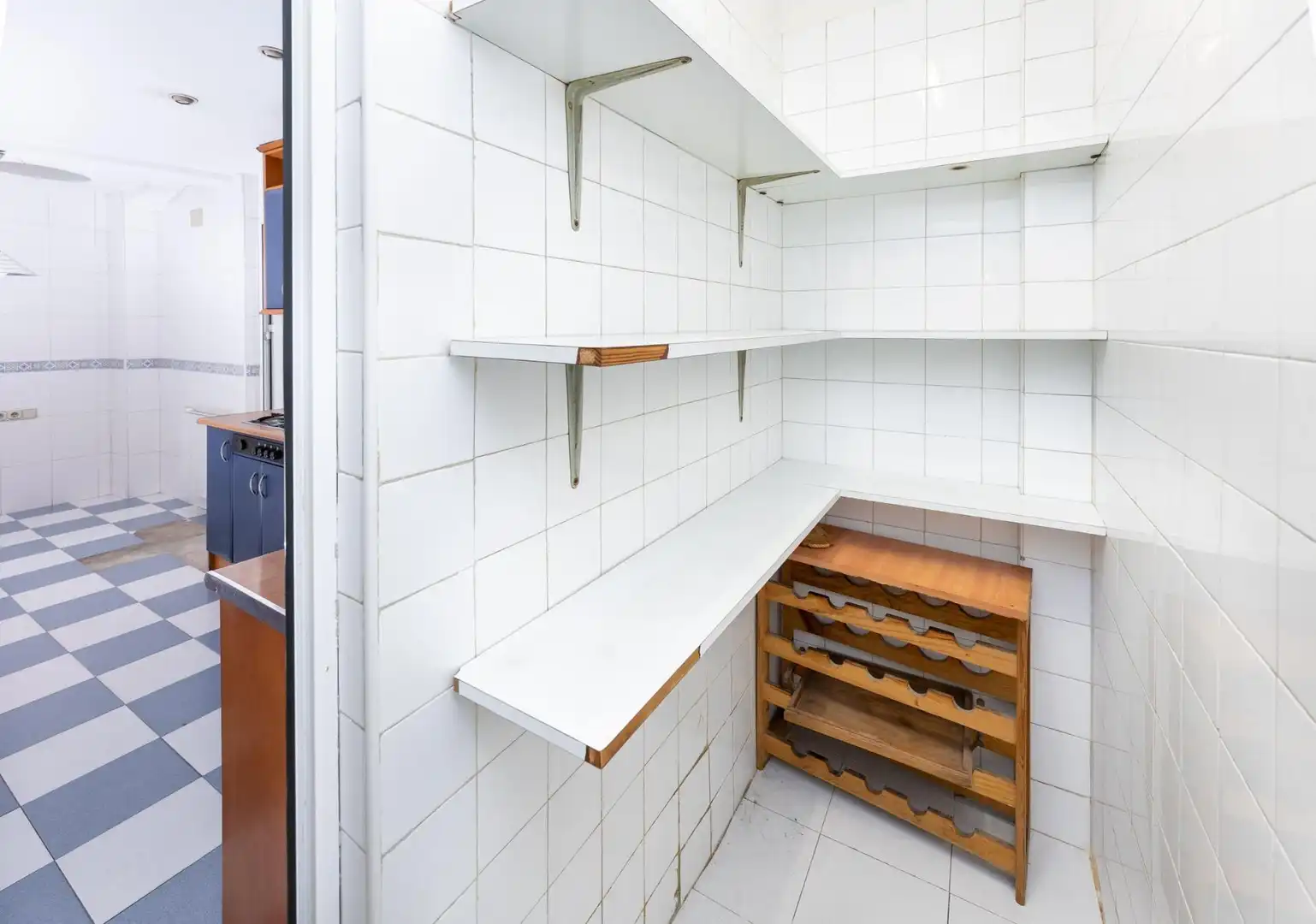 Cuina de Pis en venda en Granada amb Calefacció, Parquet i Terrassa